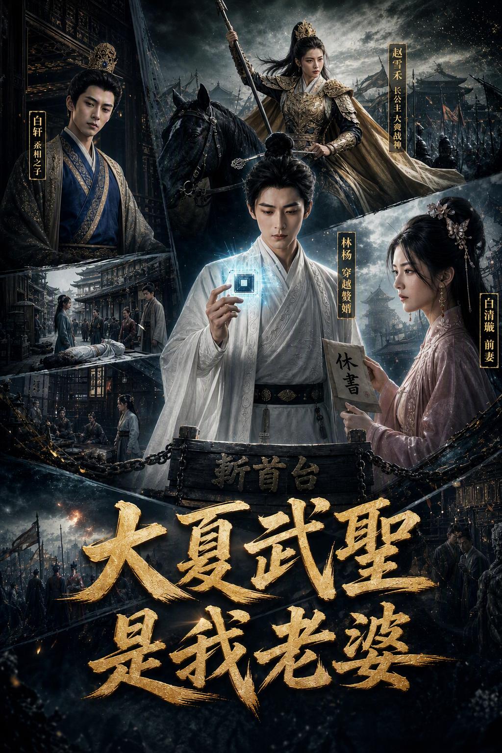大夏武聖是我老婆