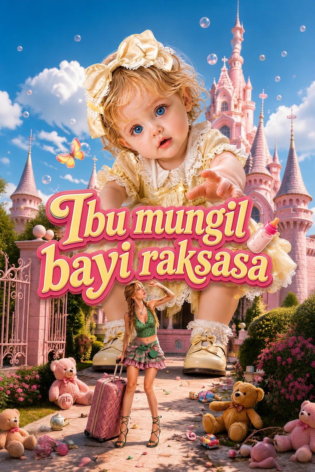 Ibu mungil bayi raksasa