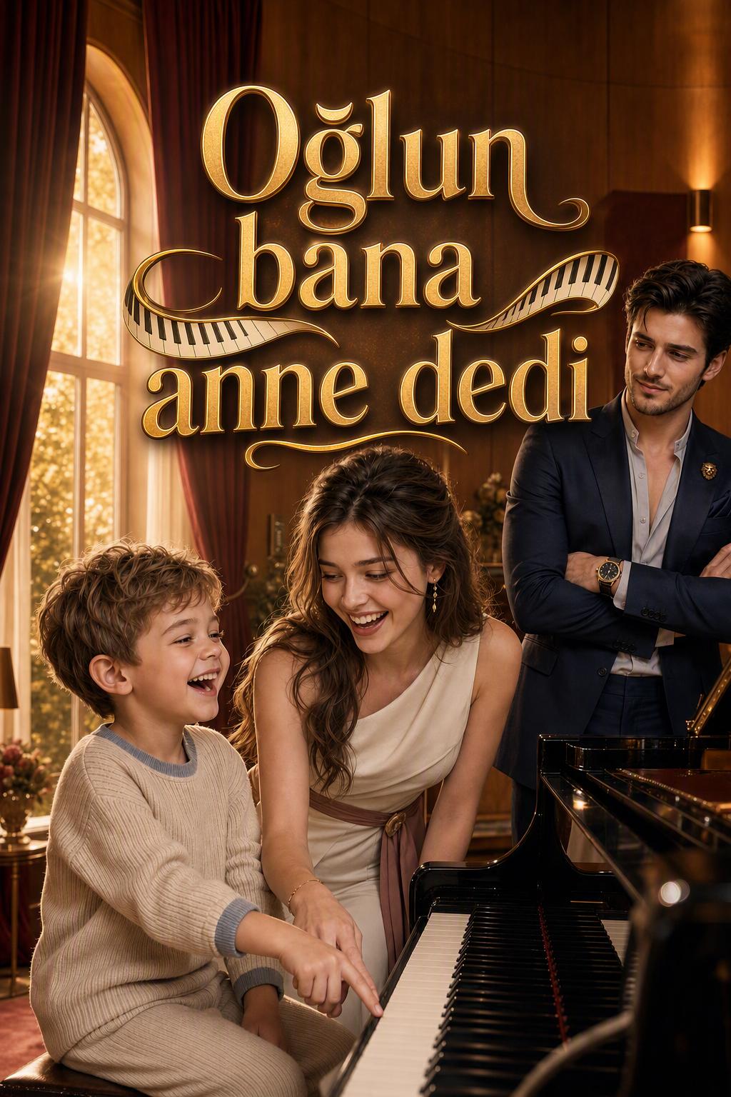 Oğlun bana anne dedi