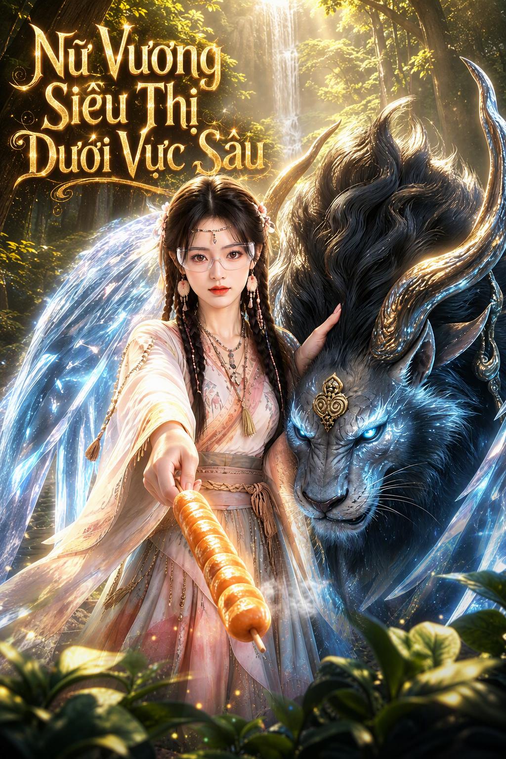 Nữ Vương Siêu Thị Dưới Vực Sâu