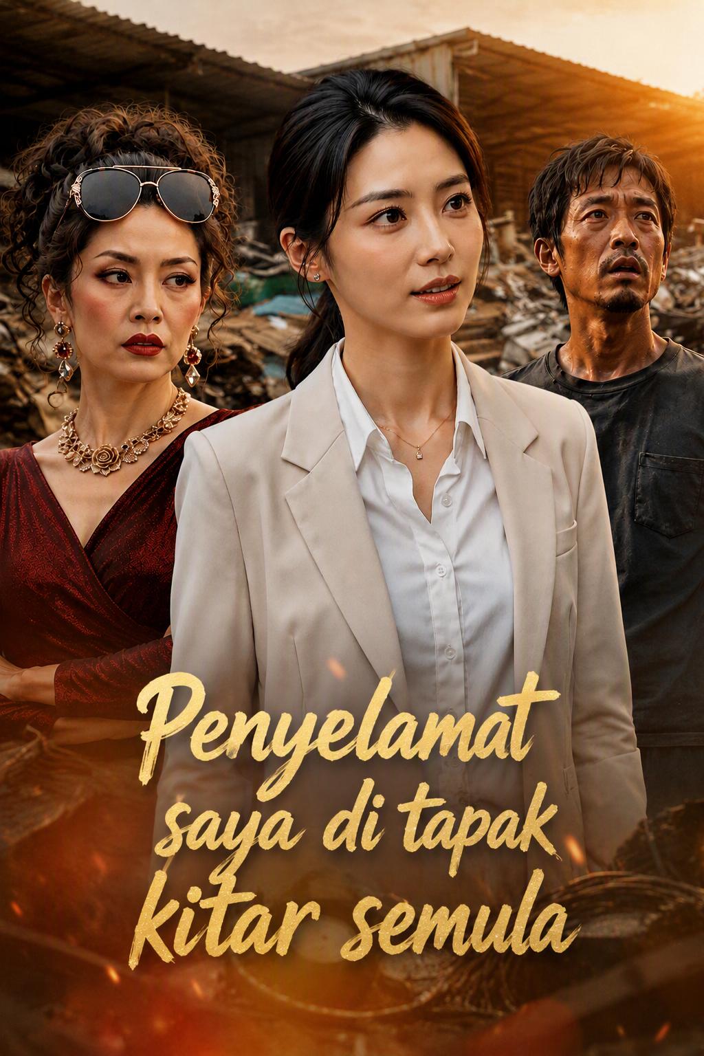 Penyelamatnya di Tapak Besi Buruk