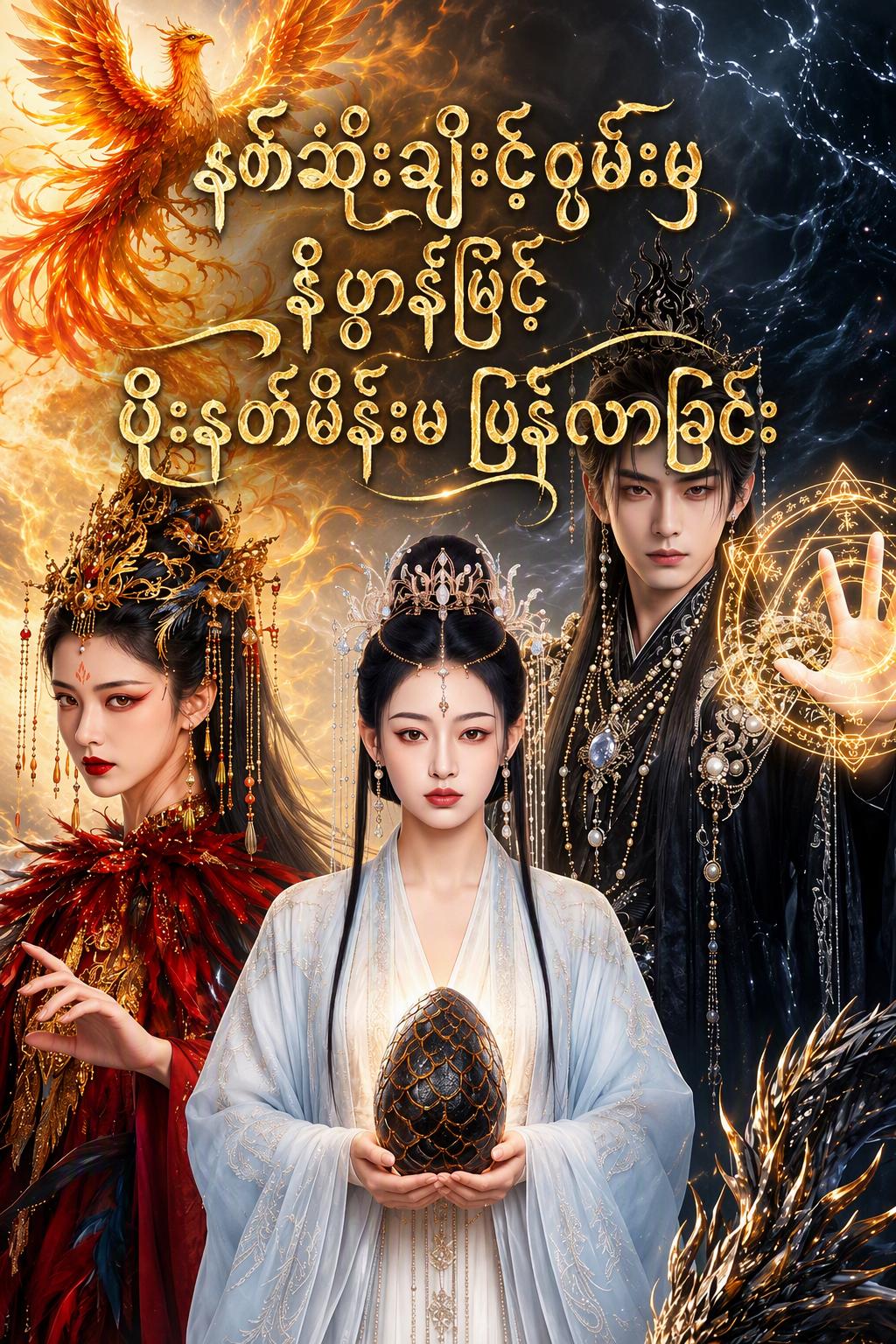 ဖီးနစ်သခင်မ၏လက်စားချေခြင်း