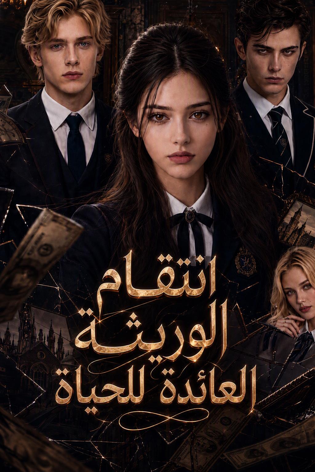 انتقام الوريثة العائدة للحياة