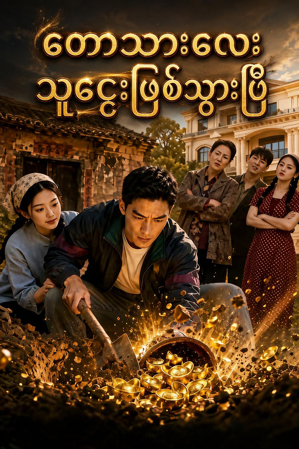 ဆင်းရဲသော လူငယ်၏ ရတနာ