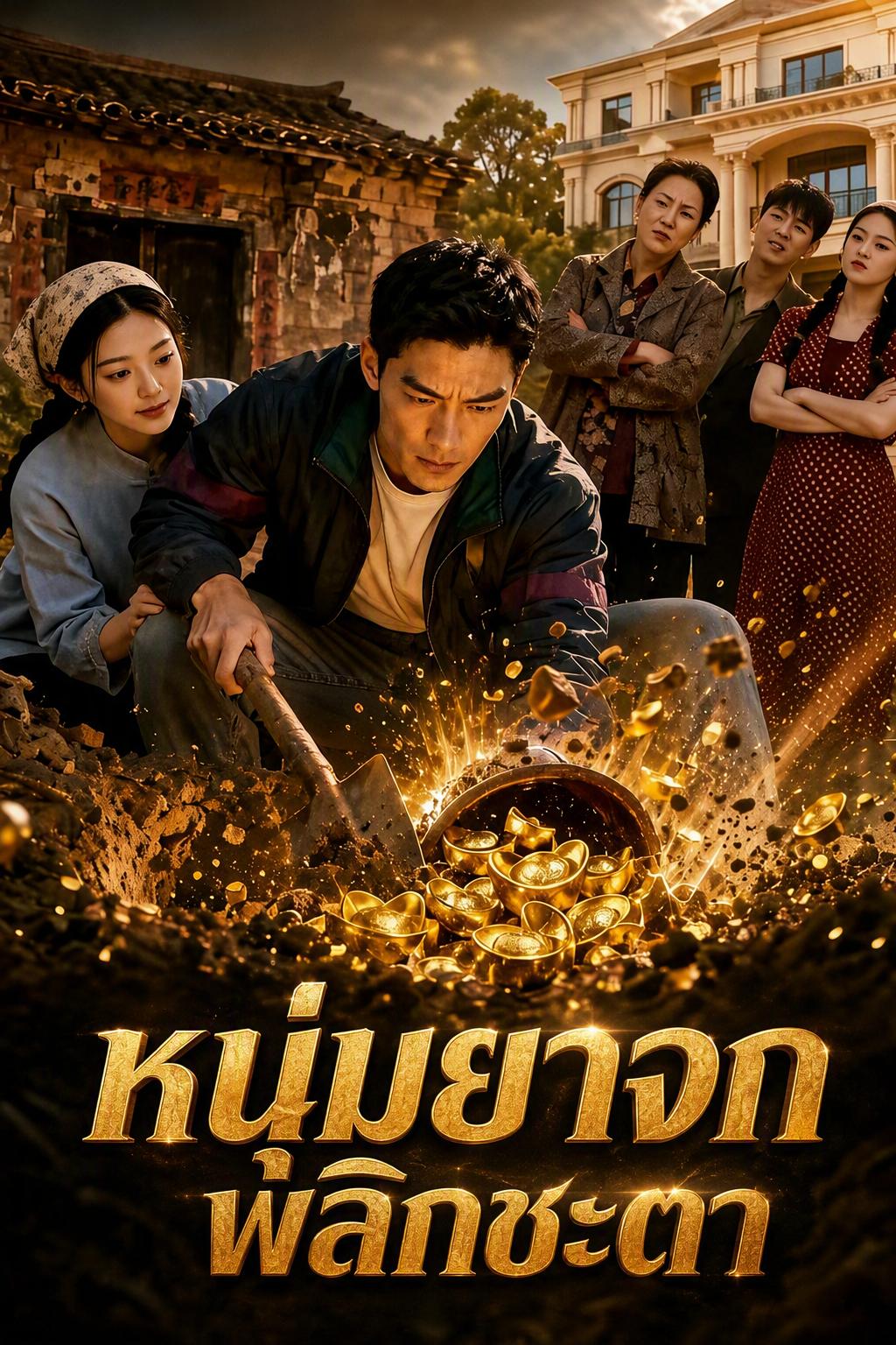 สมบัติของชายหนุ่มยากจน