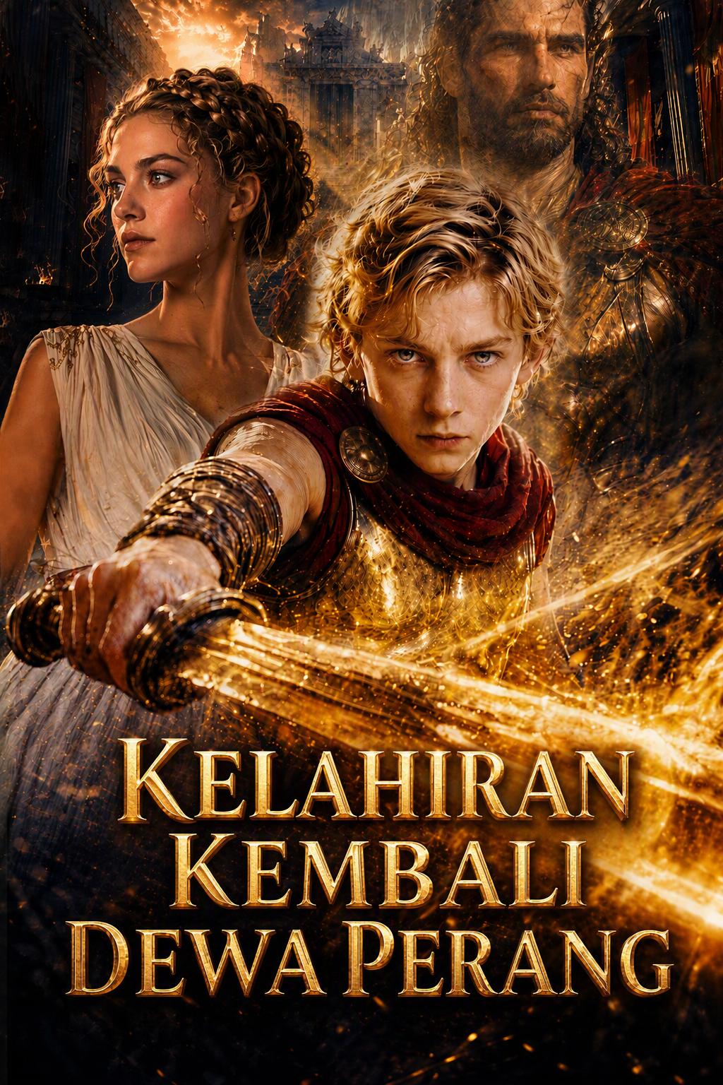 The Spartan War God Returns