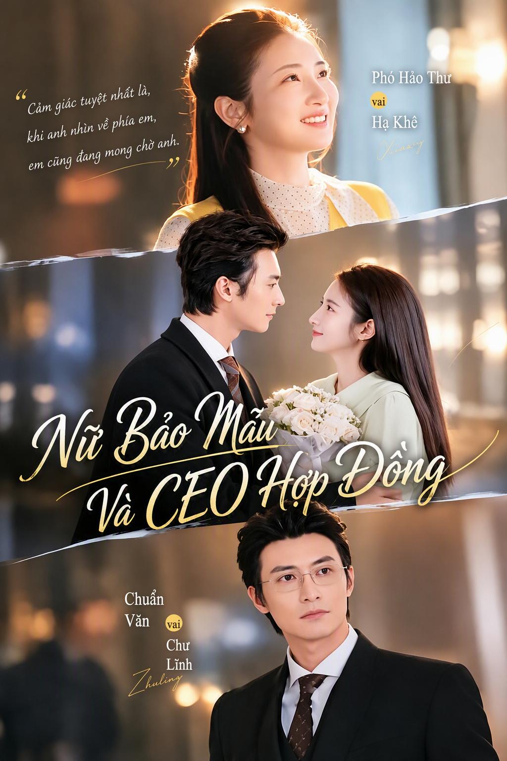Nữ Bảo Mẫu Và CEO Hợp Đồng