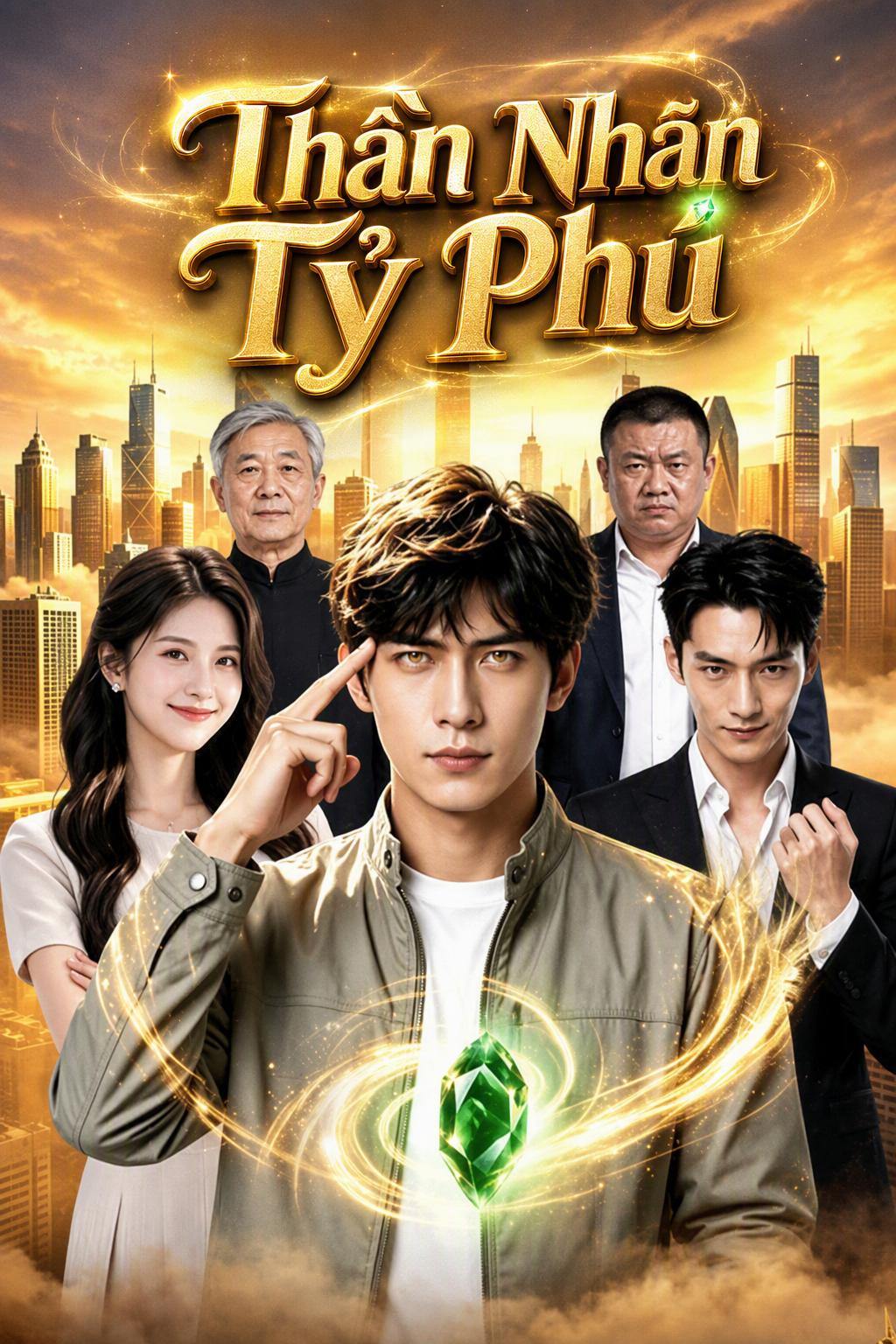 Thần Nhãn Tỷ Phú