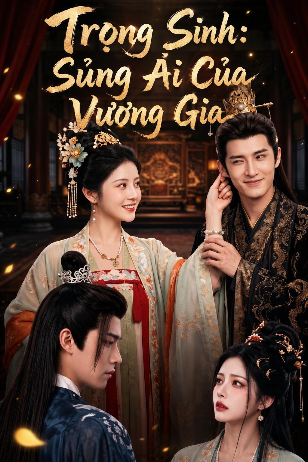 Sinh Lại Ánh Trăng Vương Gia