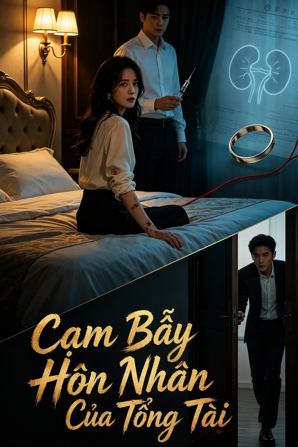 Cạm Bẫy Hôn Nhân Của Tổng Tài