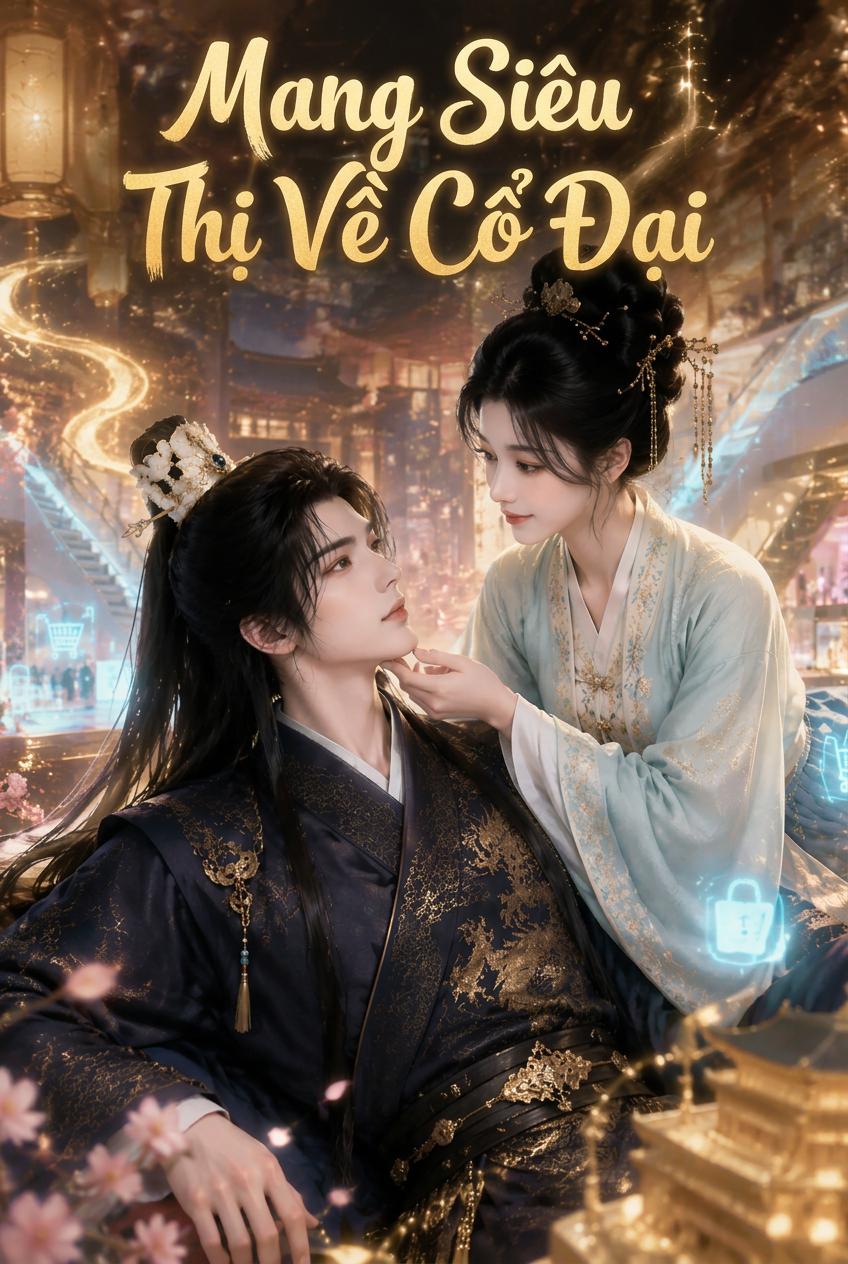 Mang Siêu Thị Về Cổ Đại