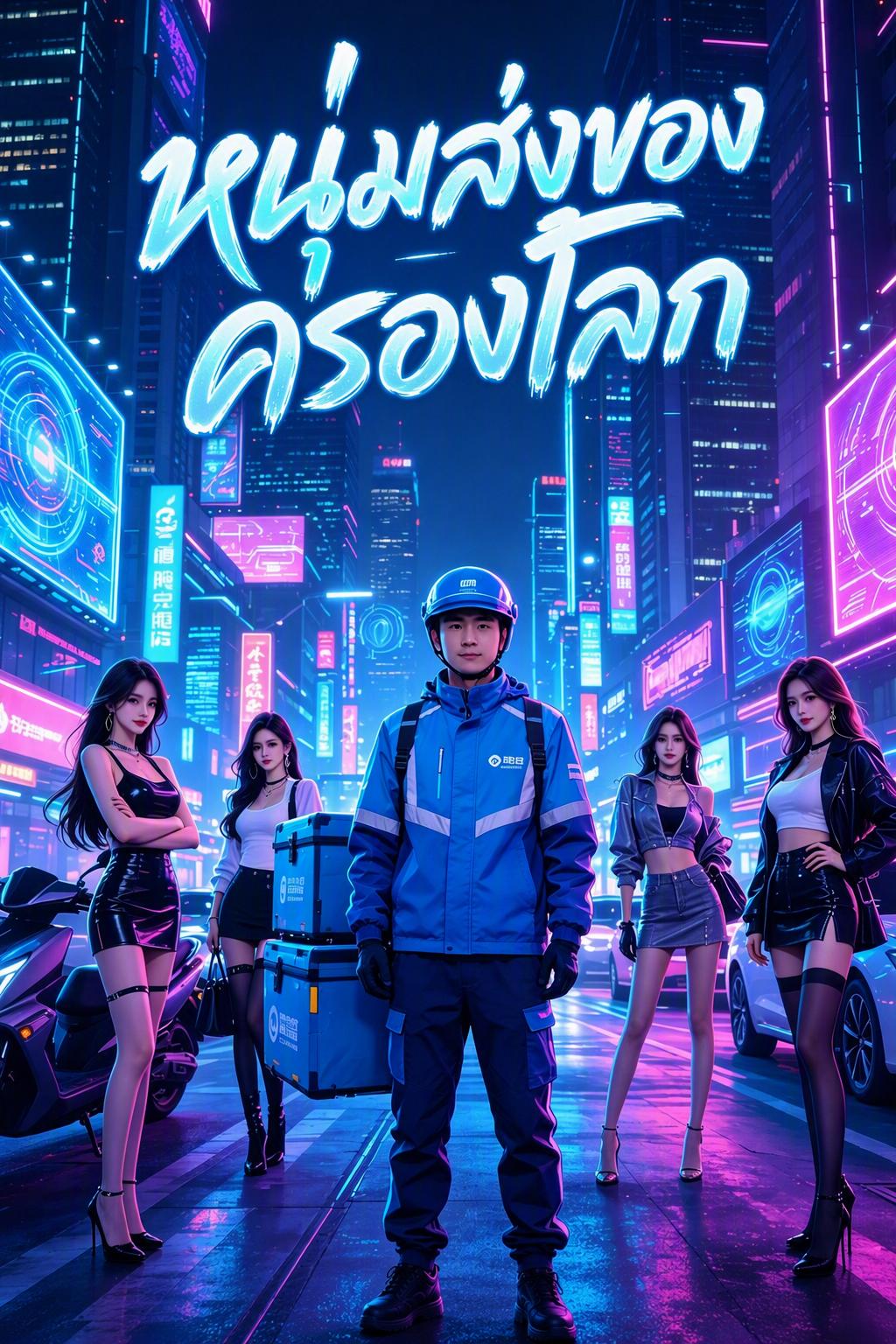 พี่ไรเดอร์มหาเศรษฐี