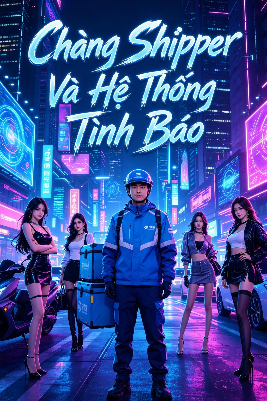 Chàng Shipper Và Hệ Thống Tình Báo