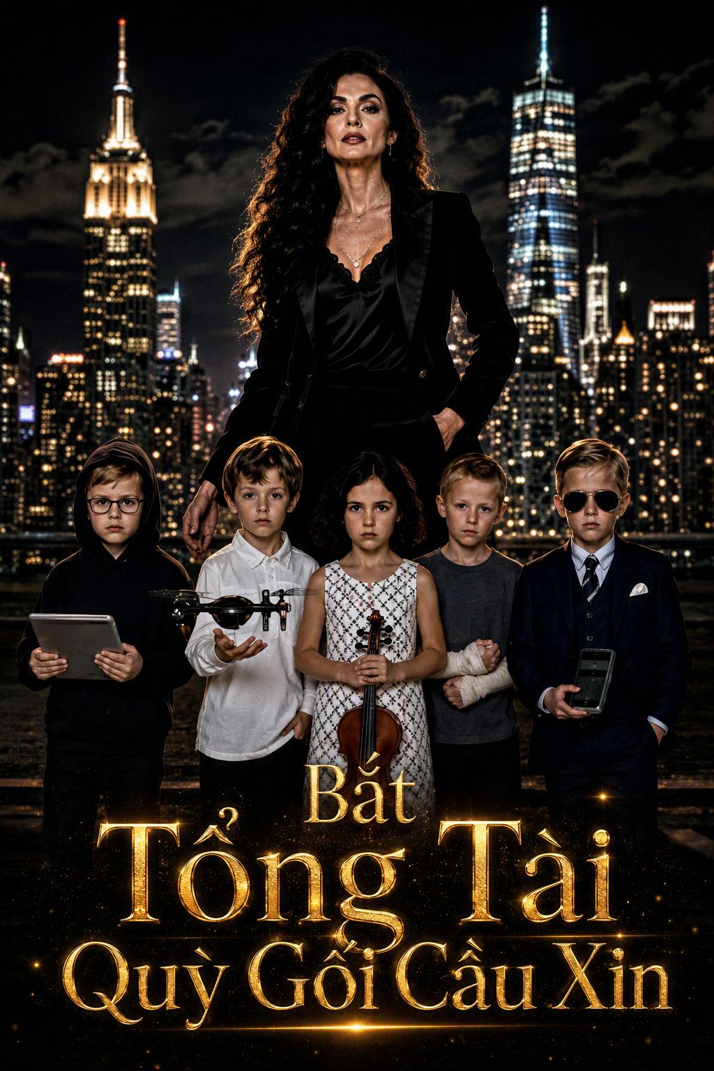 Bắt Tổng Tài Quỳ Gối Cầu Xin