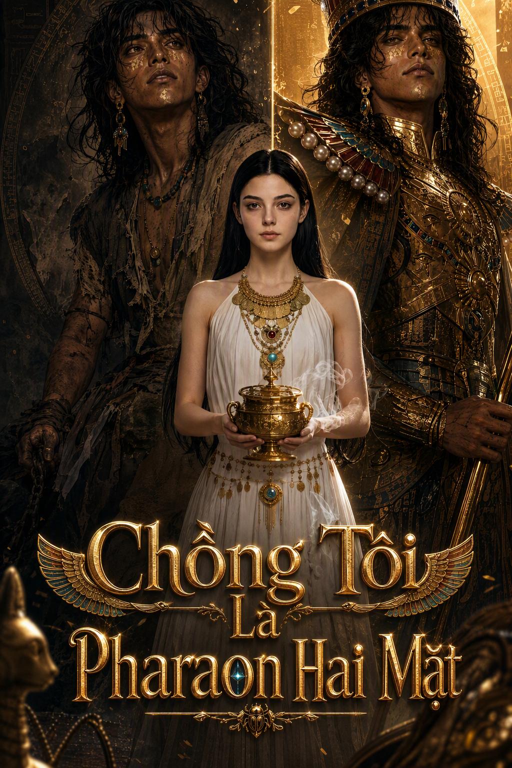 Vị Pharaoh hai mặt là người chồng trung thành của tôi
