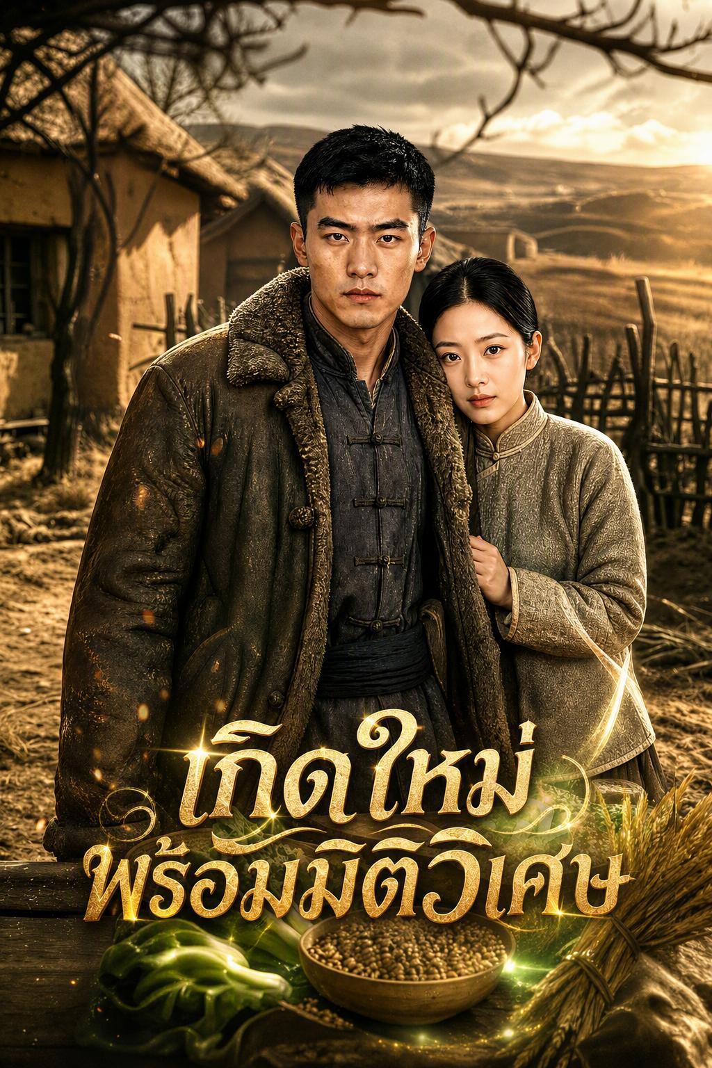 ชายมีมิติพกพาเลี้ยงครอบครัวยุคอดอยาก