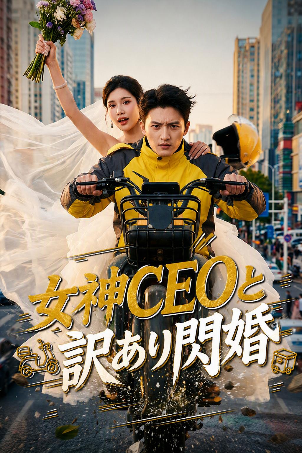 女神CEOと訳あり閃婚