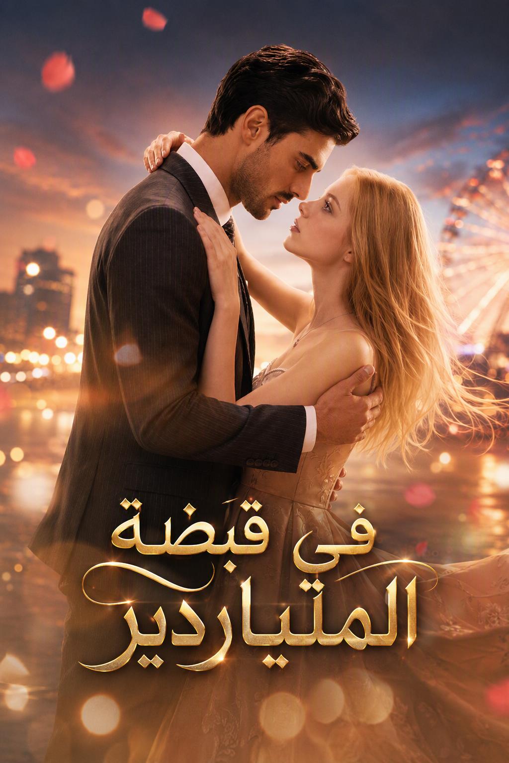 زوجة الملياردير المدللة