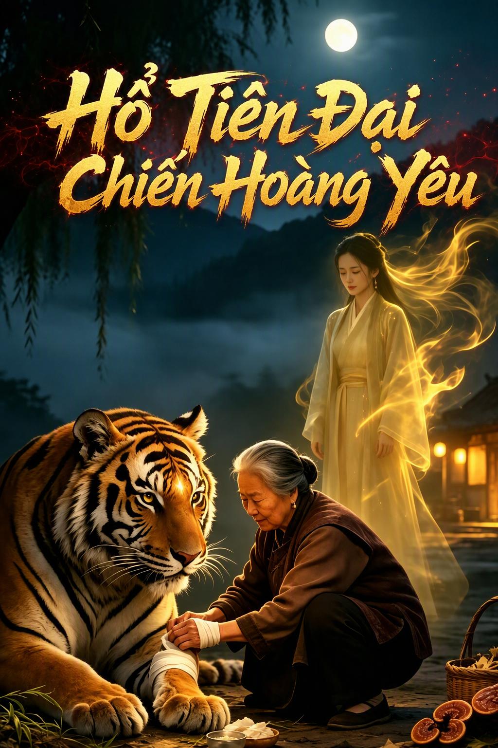Hổ Tiên Đại Chiến Hoàng Yêu
