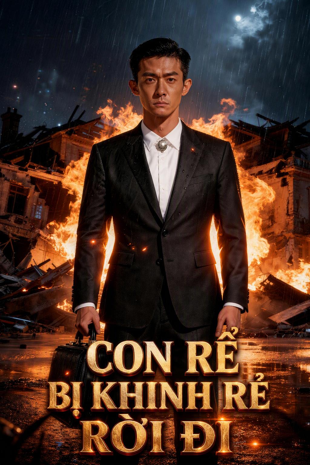 Con Rể Bị Khinh Rẻ Rời Đi
