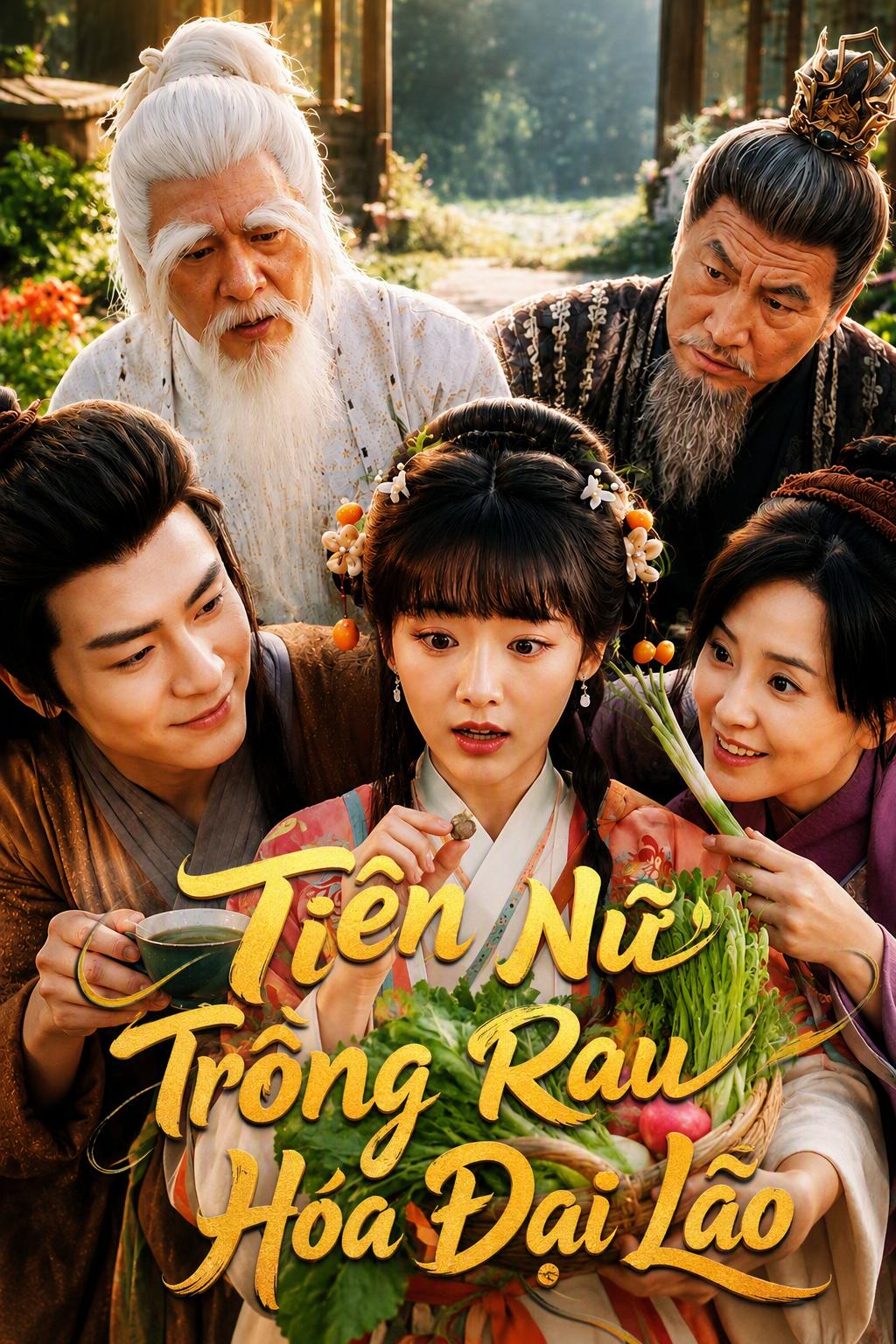 Tiên Nữ Trồng Rau Hóa Đại Lão
