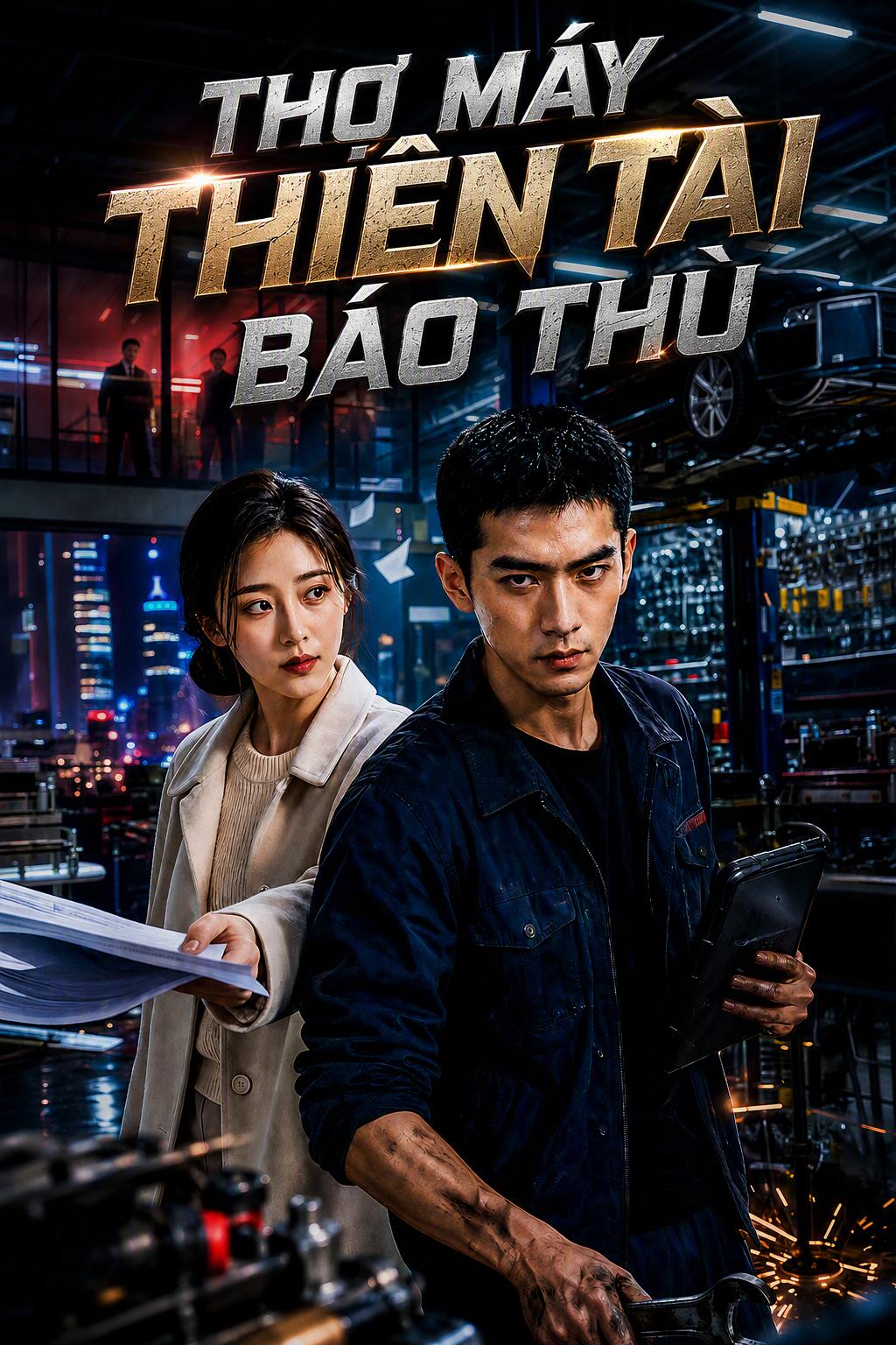 Thợ Máy Thiên Tài Báo Thù