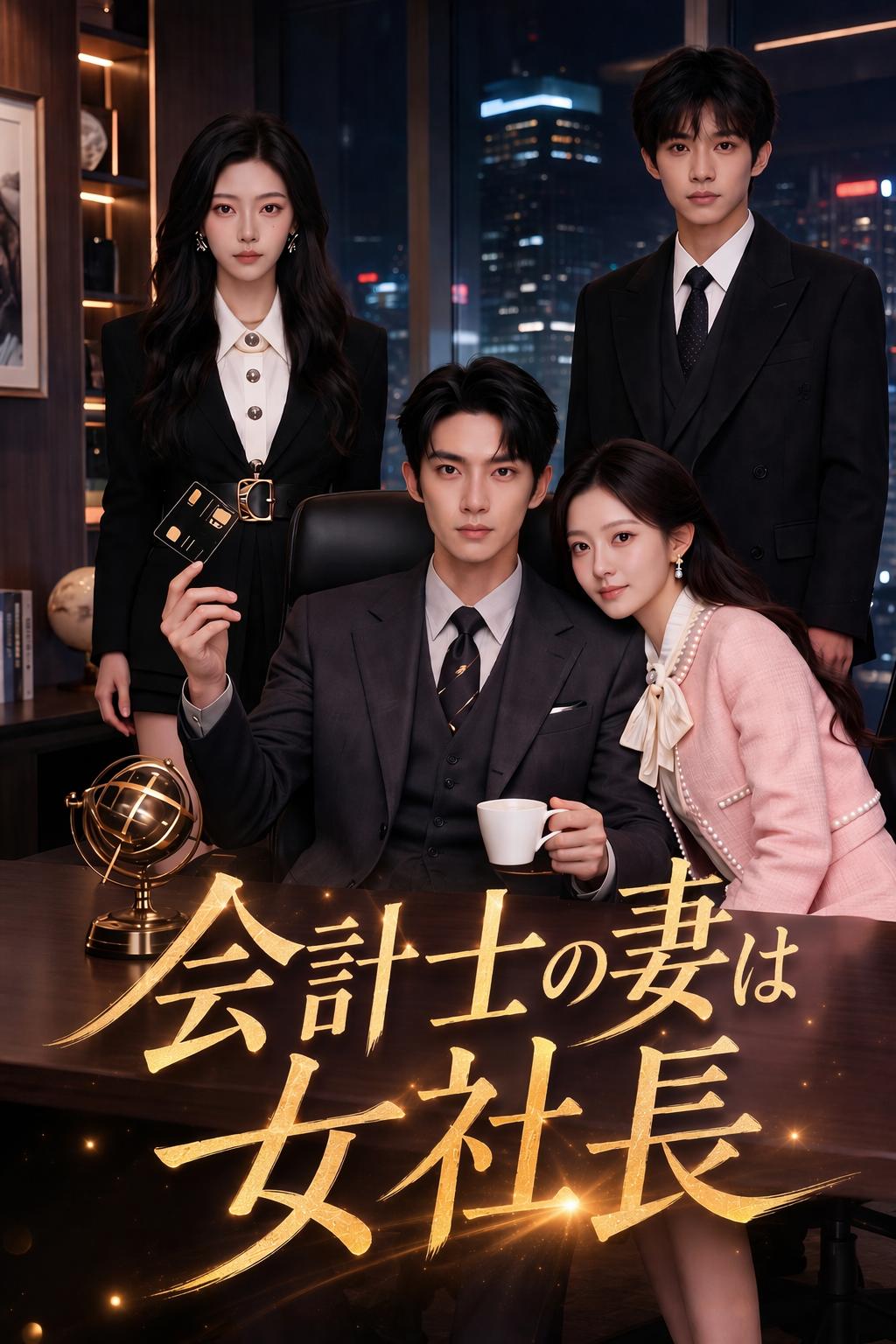 My Wife, the Secret CEO