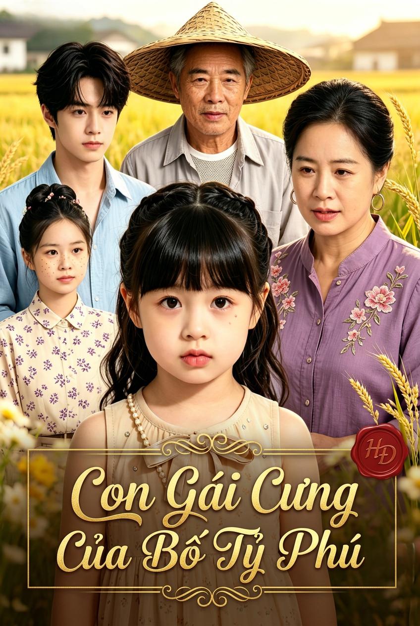 Con Gái Cưng Của Bố Tỷ Phú