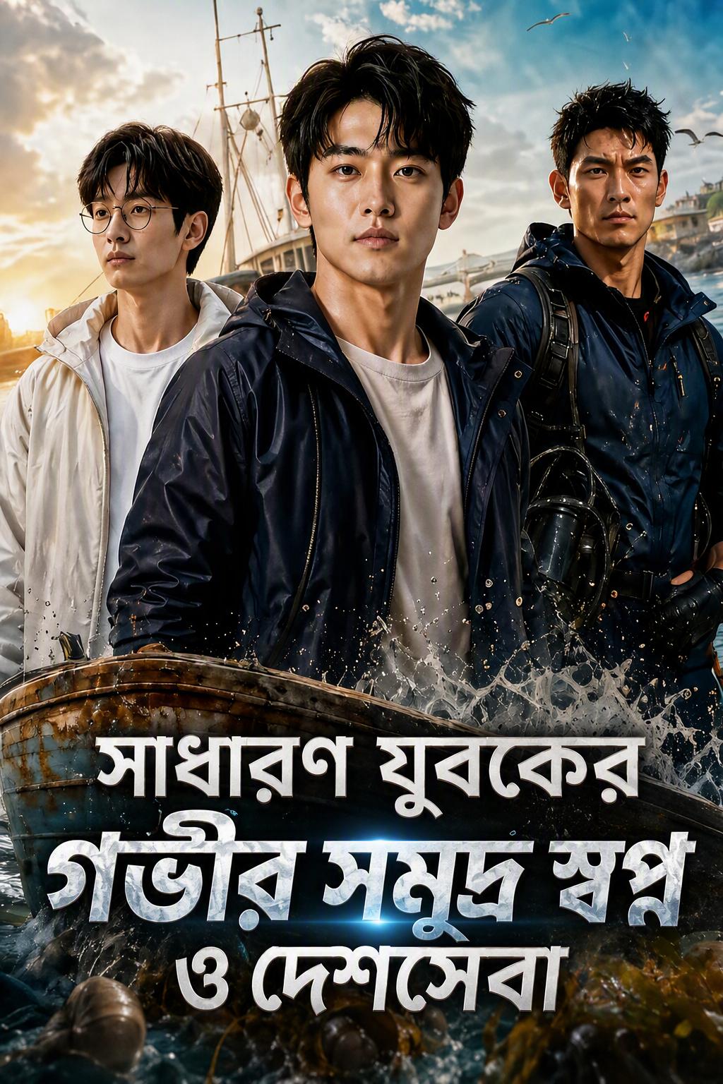 সাধারণ যুবকের গভীর সমুদ্র স্বপ্ন ও দেশসেবা