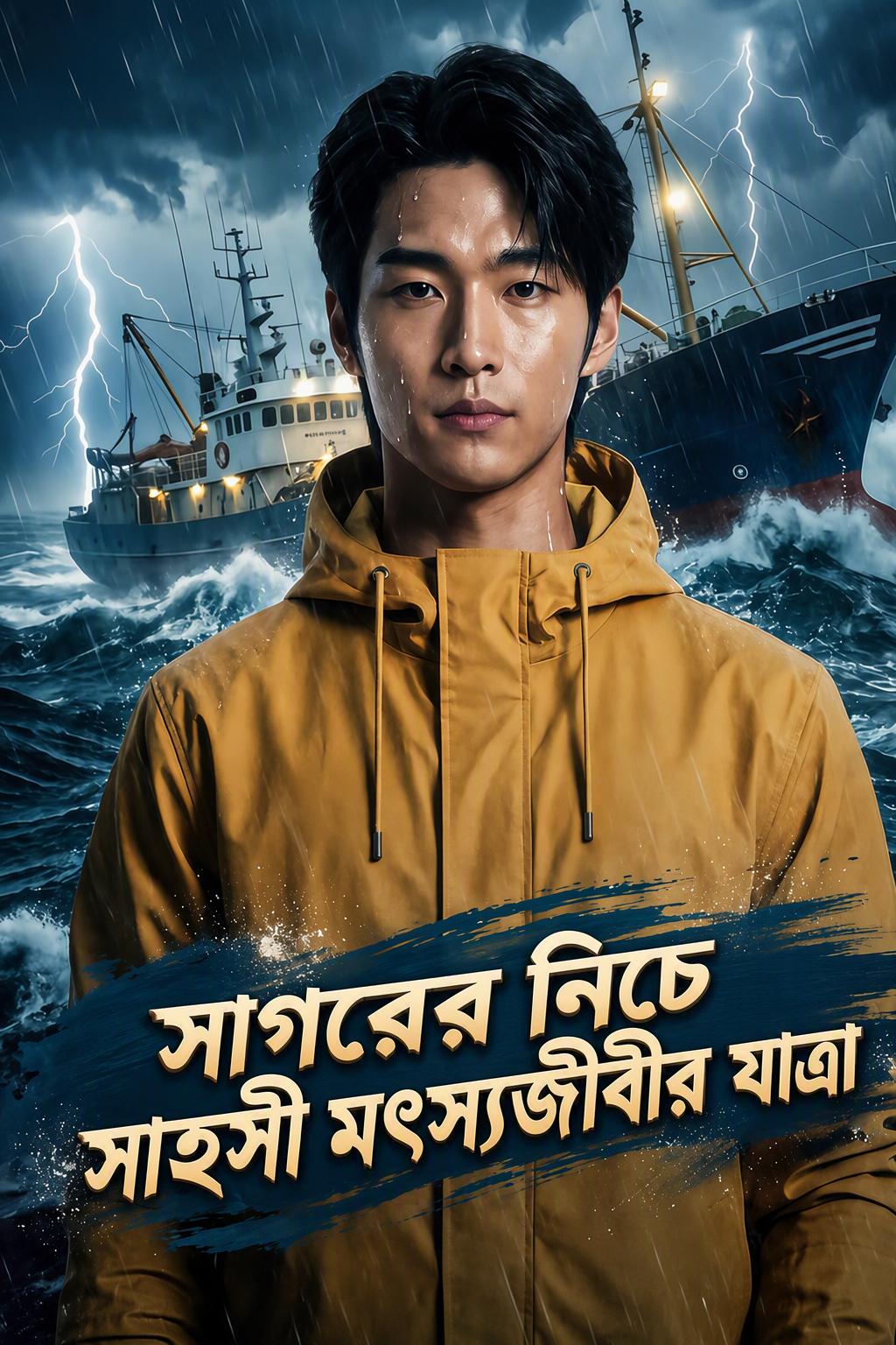 সাগরের নিচে সাহসী মৎস্যজীবীর যাত্রা