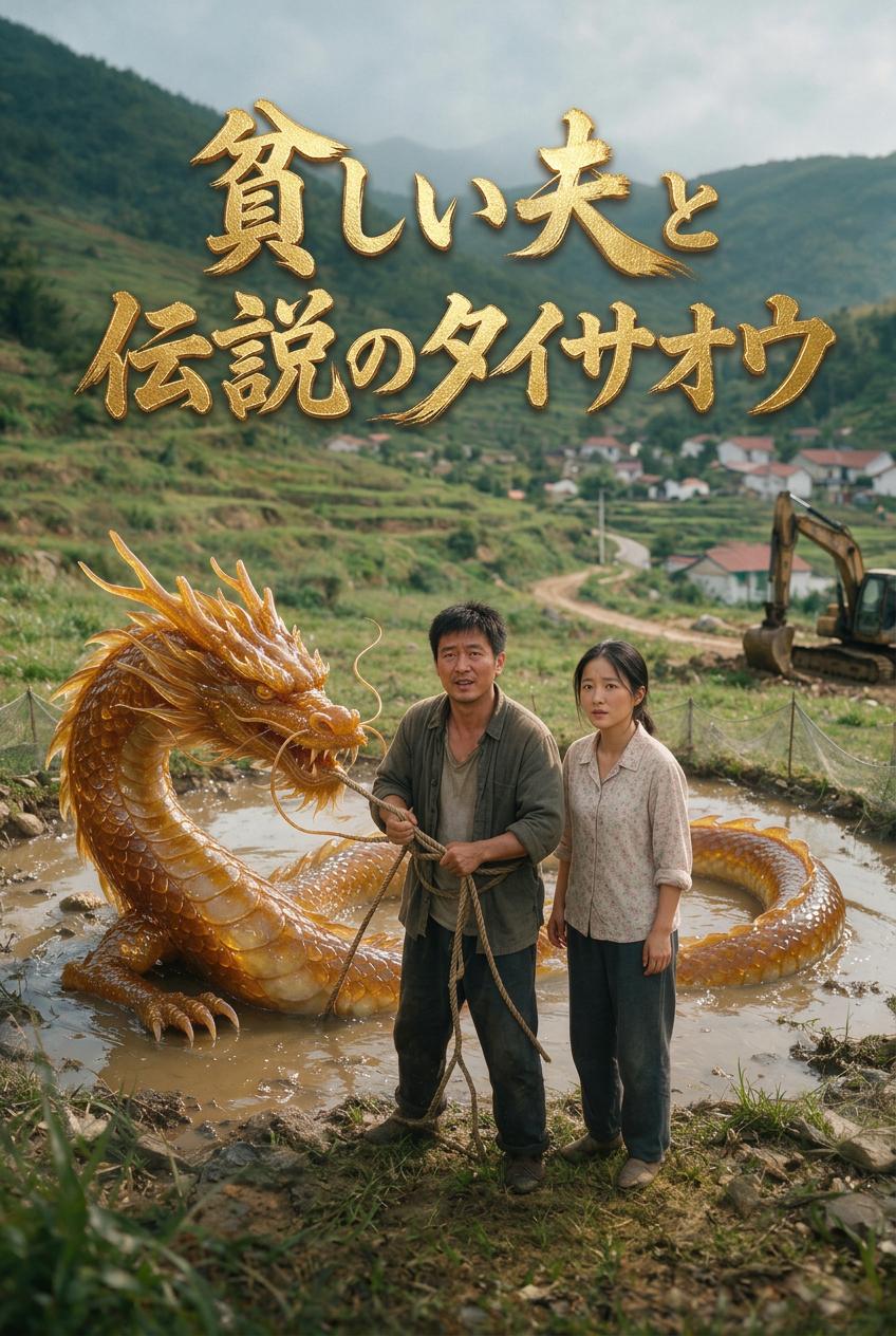 農夫の伝説のウナギ