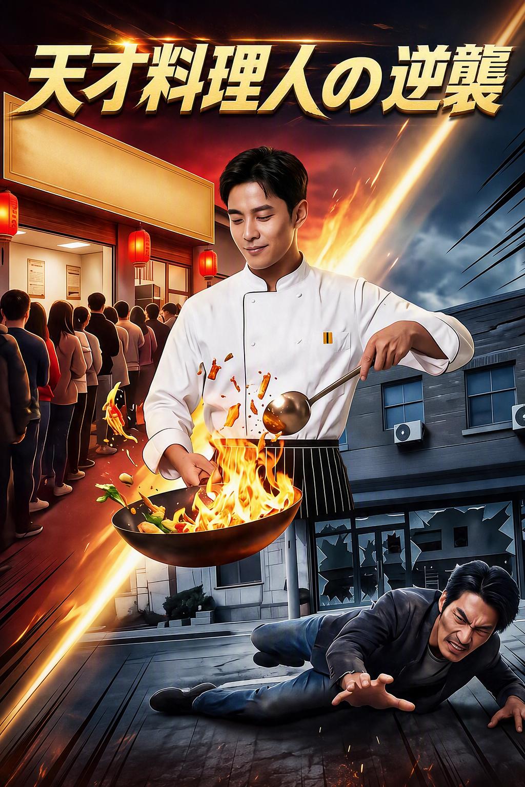 天才料理人の逆襲