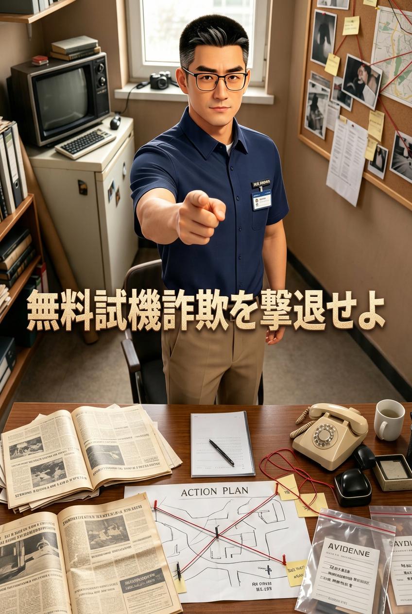 健康講座詐欺事件
