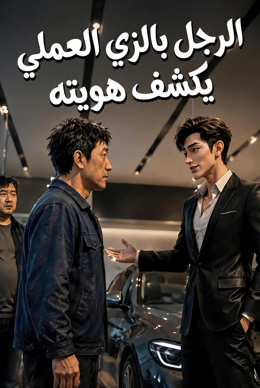 والد الرئيس التنفيذي متنكراً
