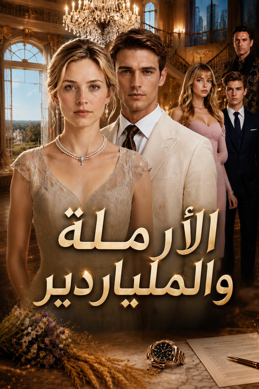 الأرملة والملياردير