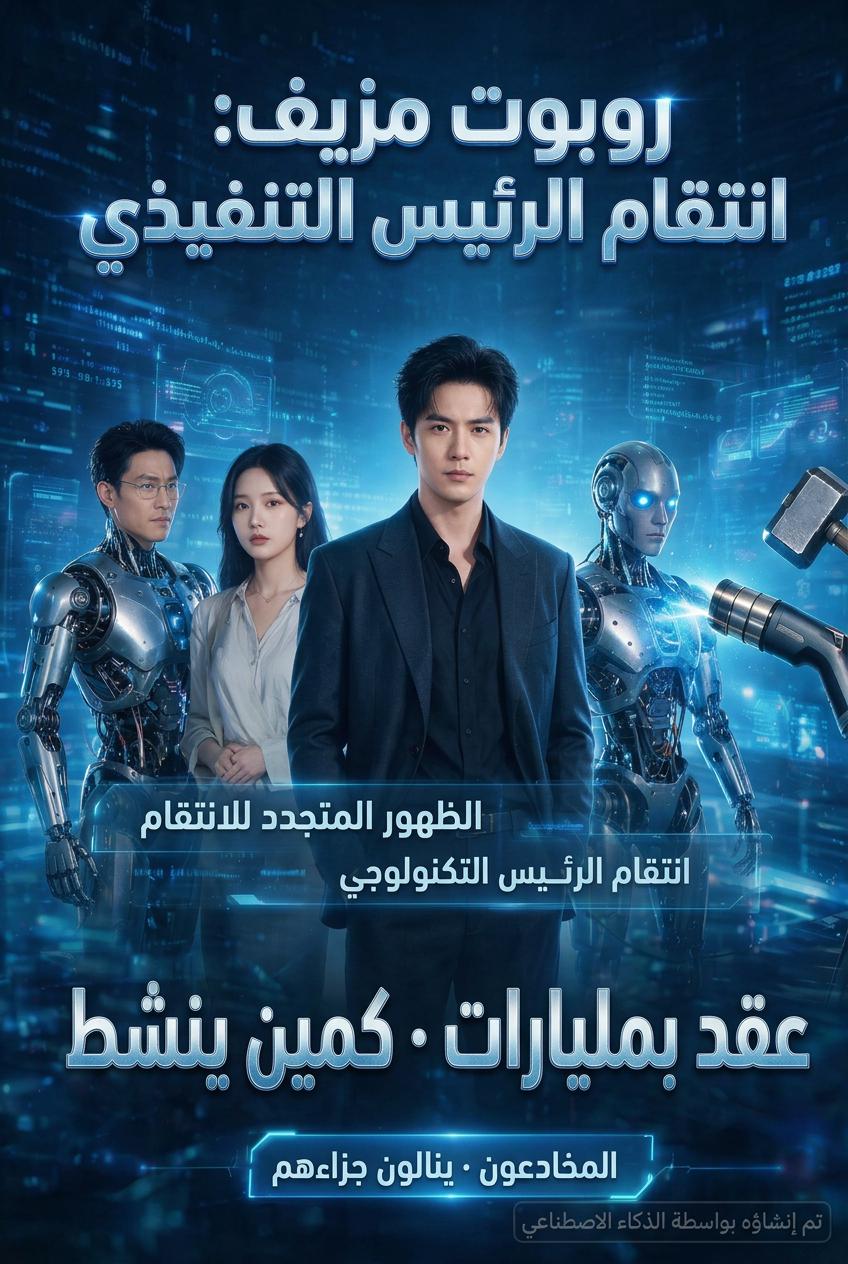 انتقام الرئيس التنفيذي بالذكاء الاصطناعي الزائف