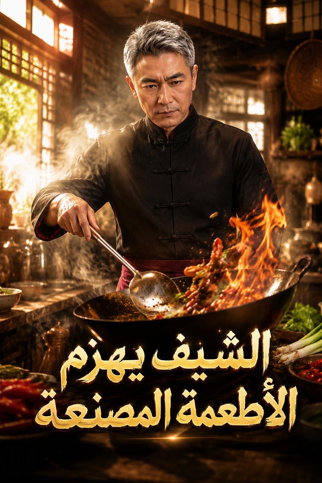 الشيف يهزم الأطعمة المصنعة