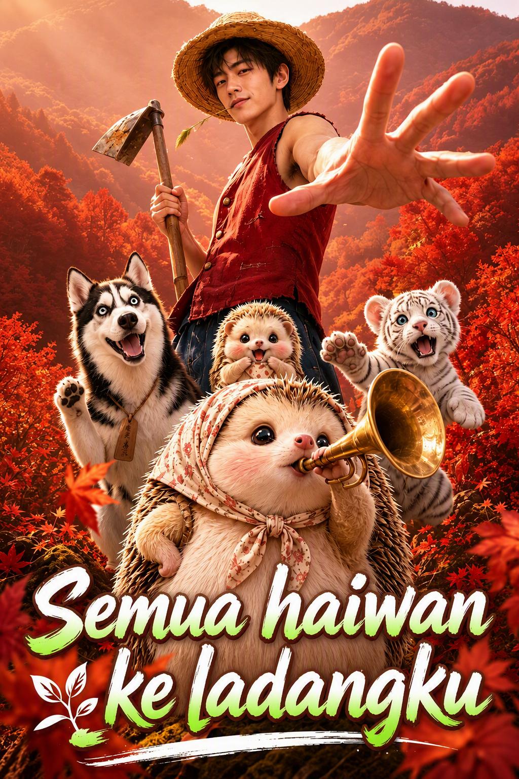 Semua haiwan ke ladangku