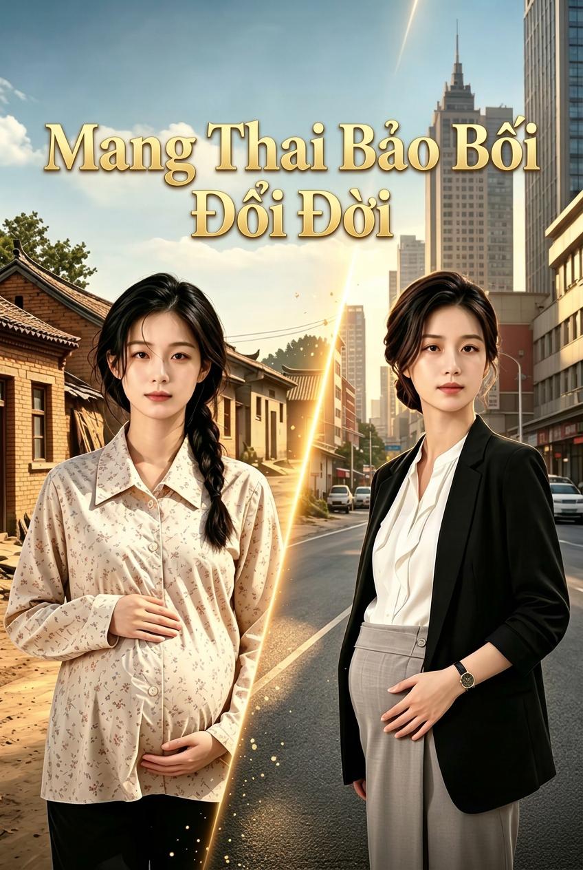 Lâm Uyển Mang Thai, Có Nữ Thần May Mắn Giúp Giàu Thời Đại 80