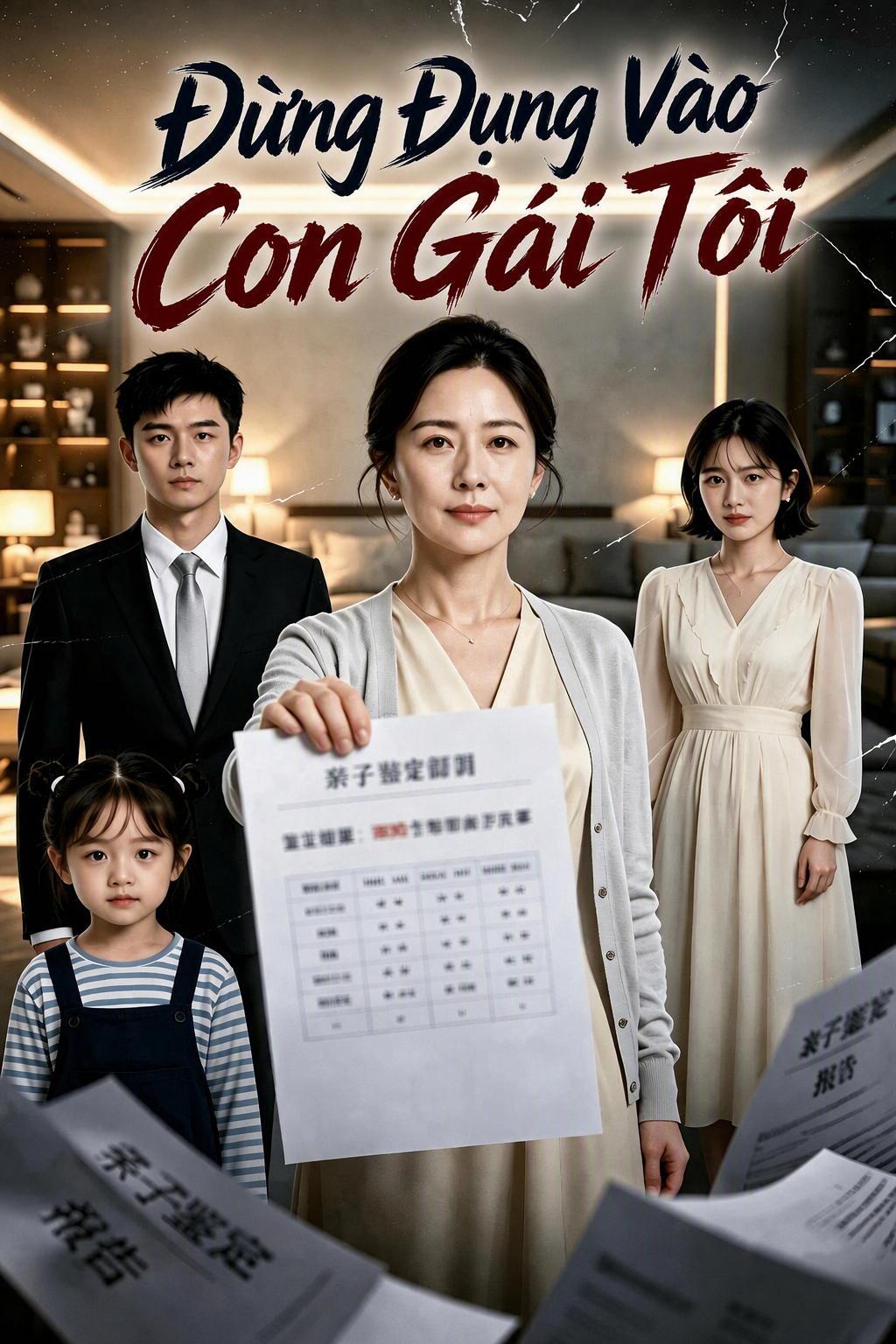 Con gái tôi, không ai được phép chạm vào