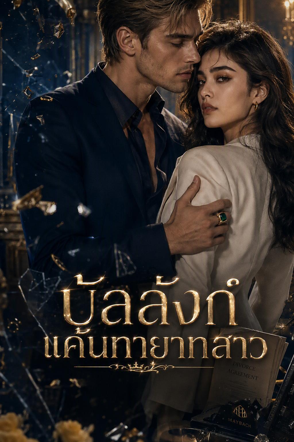 บัลลังก์แค้นทายาทสาว