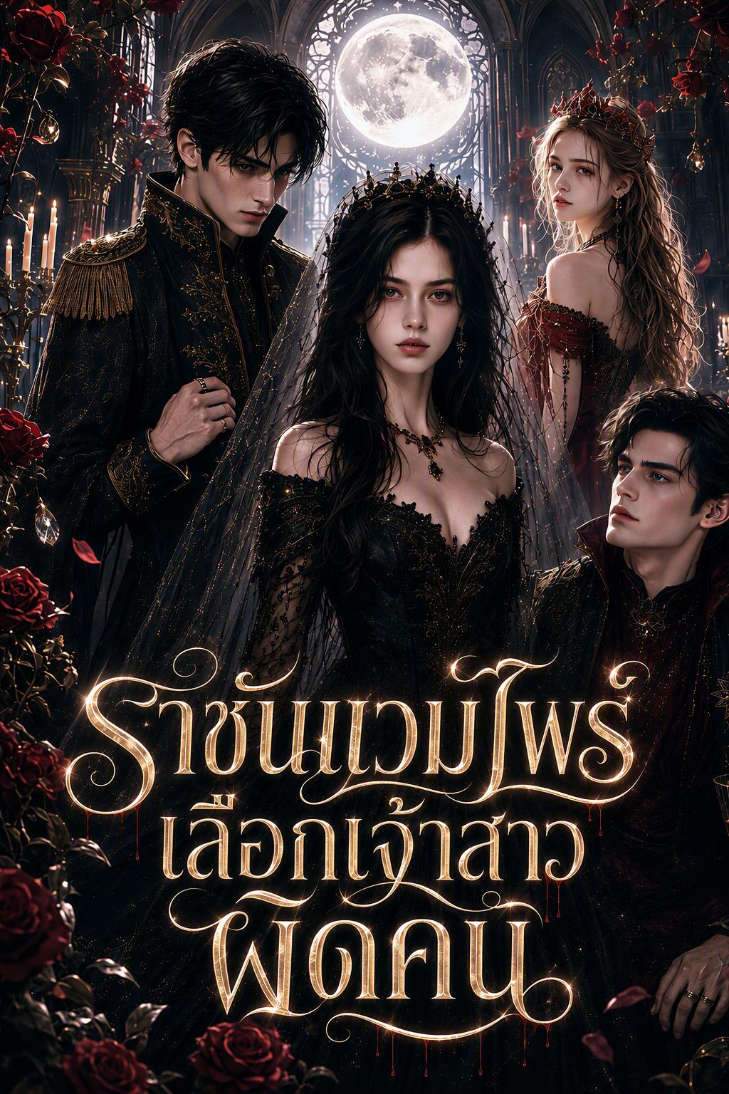 ราชาแวมไพร์เลือกเจ้าสาวผิดคน