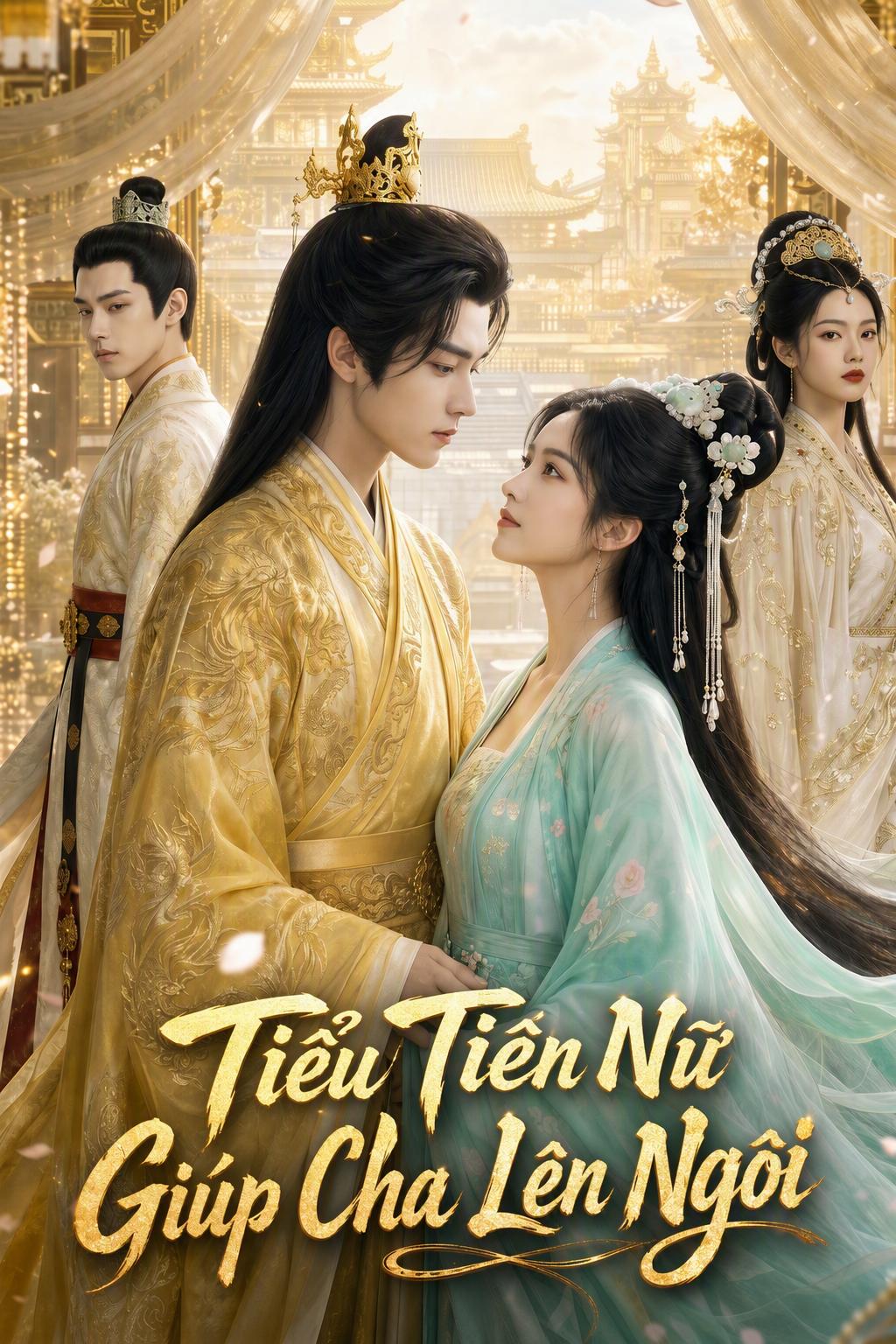 Tiểu Tiên Nữ Giúp Cha Lên Ngôi