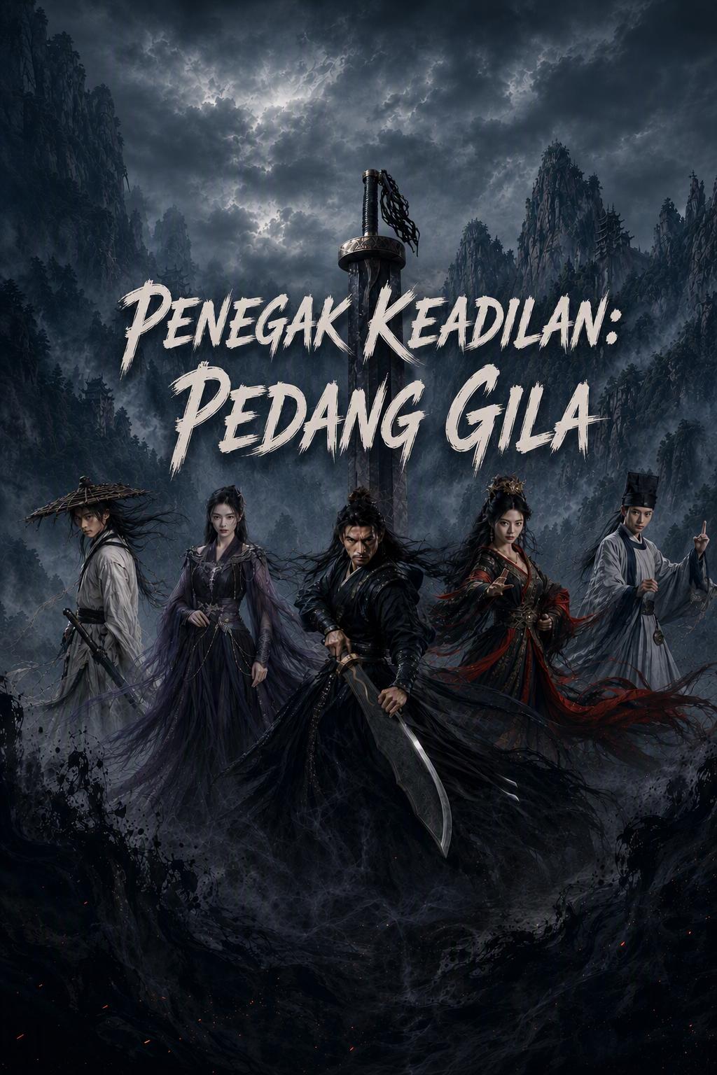 Penegak Keadilan: Pedang Gila