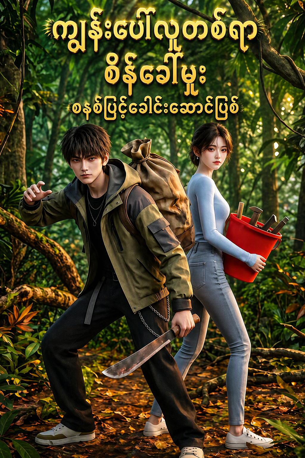 ကျွန်းပေါ် လူတစ်ရာ စိန်ခေါ်ပွဲ—စနစ်ကိုအားကိုးပြီး ဘုရင်ဖြစ်လာမယ်