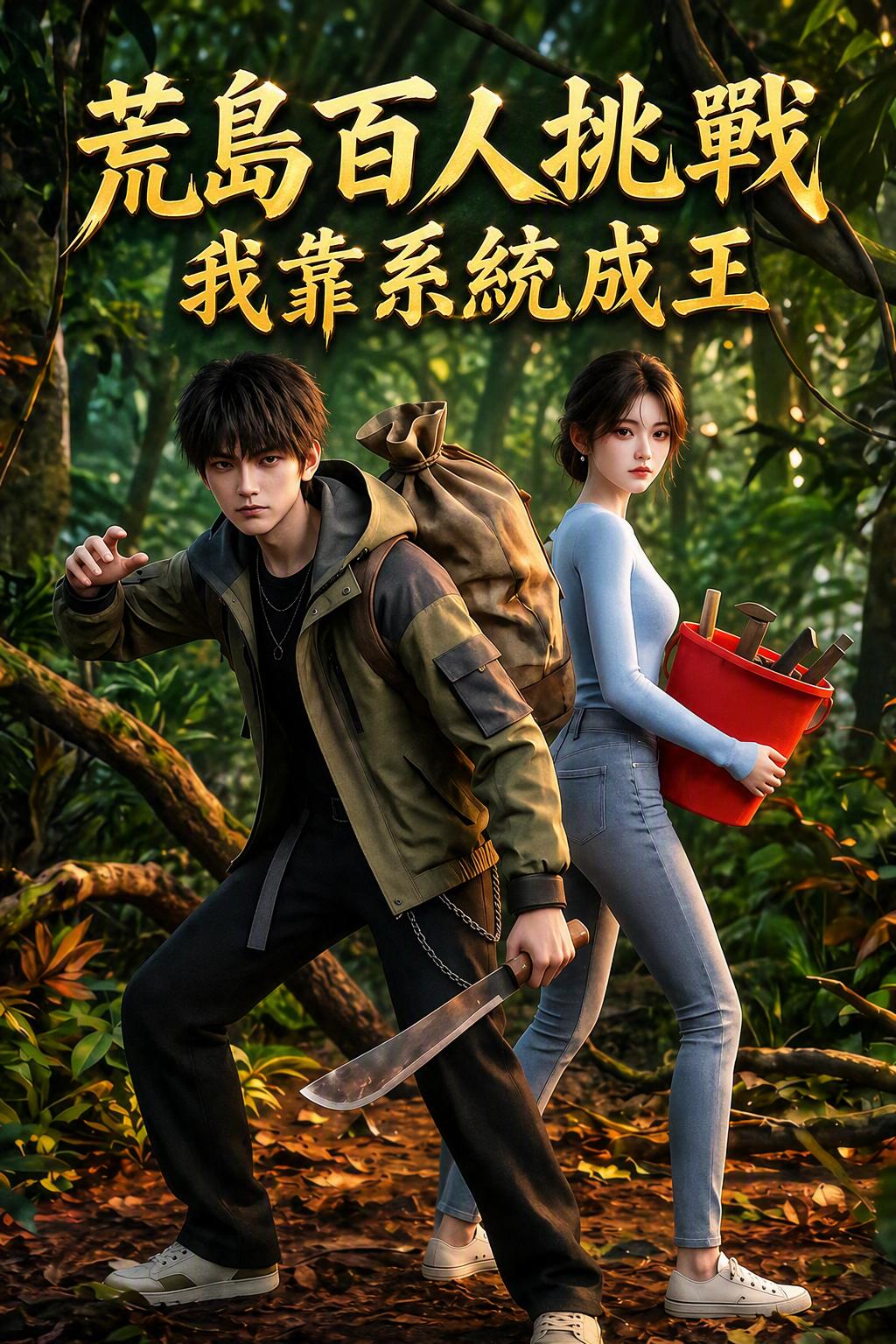 荒島百人挑戰我靠系統成王