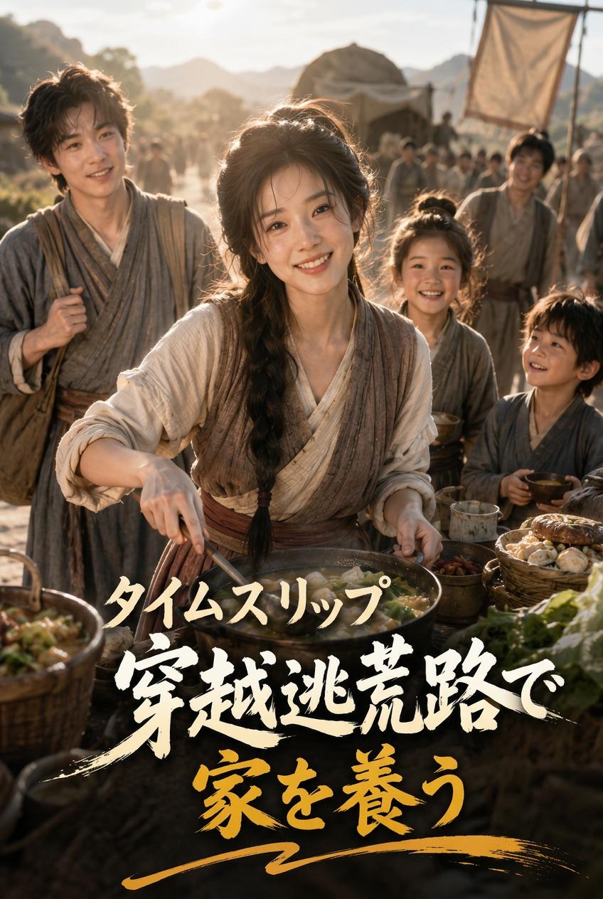 時空を超えた天才シェフ