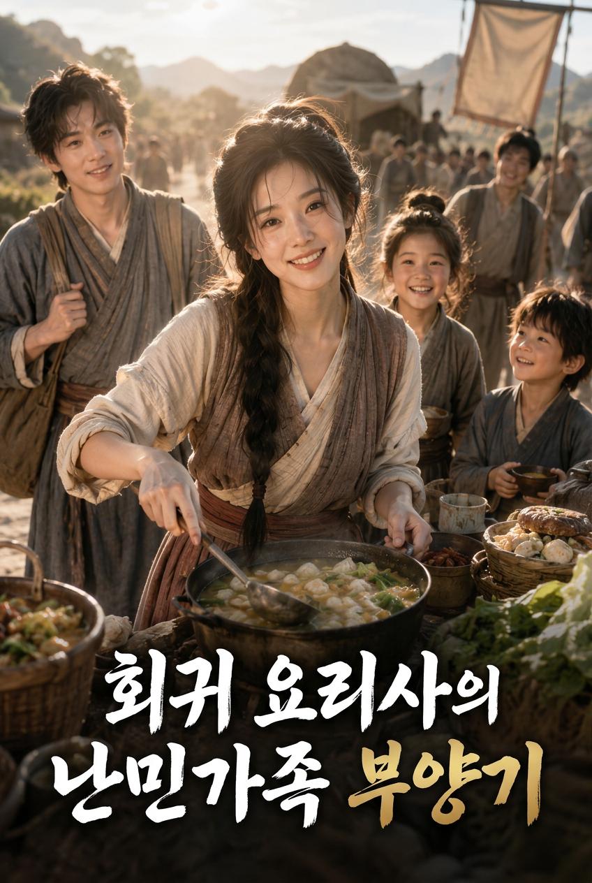 시공을 초월한 천재 셰프