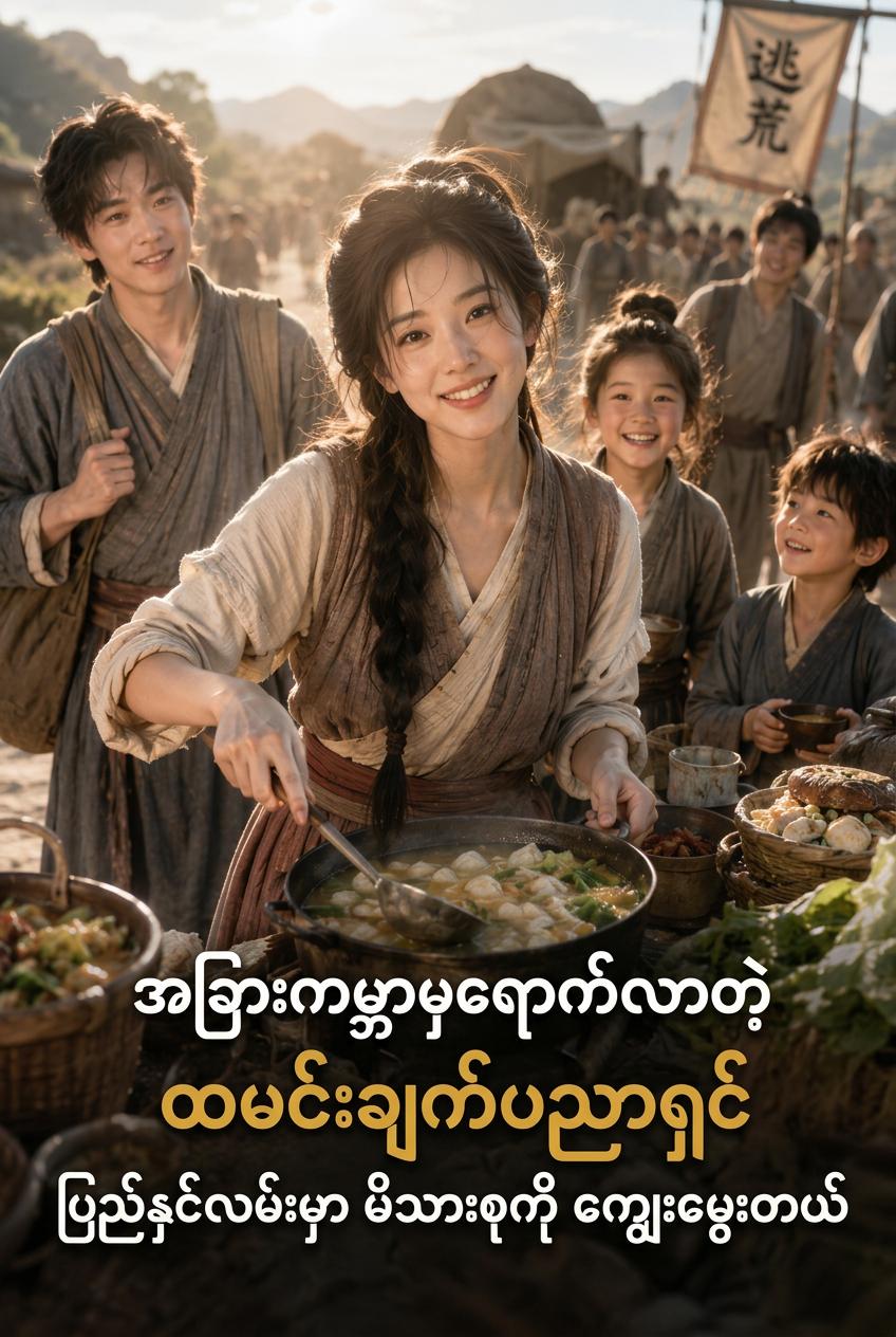 အတိတ်ဘဝရောက် စားဖိုမှူးမလေး