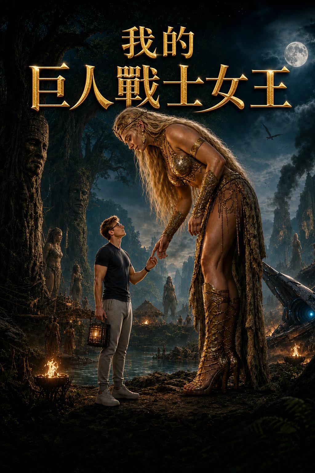 我的巨人戰士女王